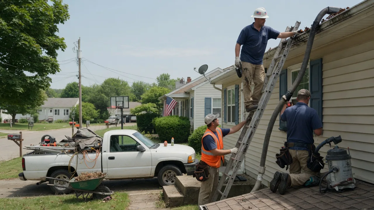 Gutter Installation in Ransom, IL near me